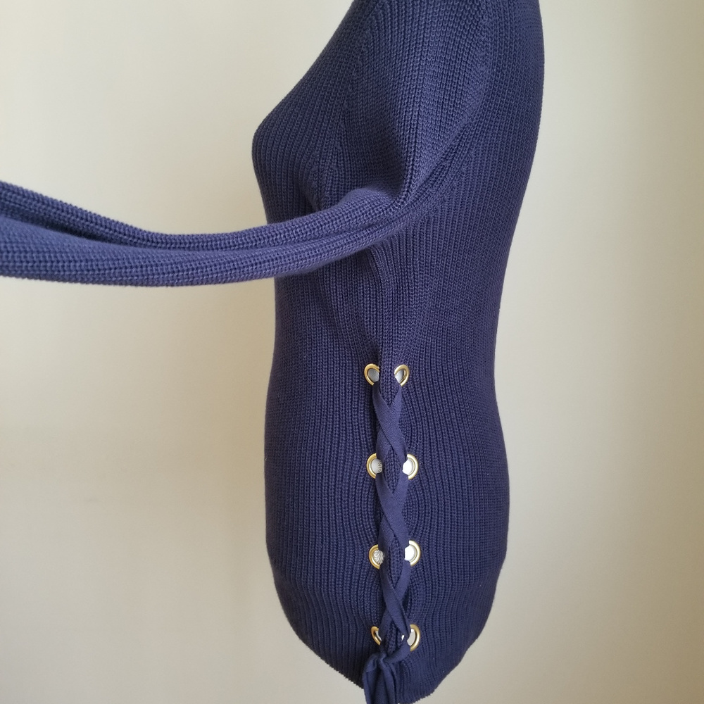 Michael Kors Sweater Pullover True Navy Blue